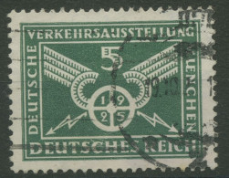 Deutsches Reich 1925 Verkehrsausstellung München 371 Y Gestempelt (R80566) - Usati