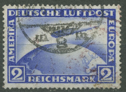 Deutsches Reich 1928 Luftschiff Zeppelin 423 Gestempelt, Kl. Zahnfehler (R80597) - Usados