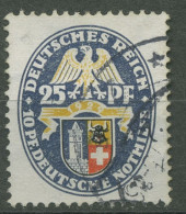 Deutsches Reich 1929 Nothilfe Wappen 433 Gestempelt, Zahnfehler (R80604) - Used Stamps