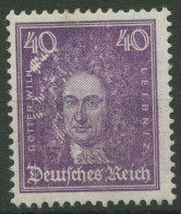 Deutsches Reich 1926 Leibniz 395 Mit Falz, Haftstellen (R80577) - Ongebruikt