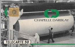 CARTE-PRIVEE-50U-En291-12/91-SO3-CHAPELLE DARBLAY-1659EX-Utilisé-TBE/RARE - 50 Einheiten