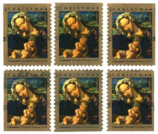 Etats-Unis / United States (Scott No.4815 - Noël / 2013 / Christmas) (o) All Positions - Used Stamps