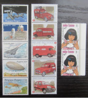 3916/20, 3922 En 3923/27 - Face Value: 17,16 Euro - Postfris ** - Ungebraucht