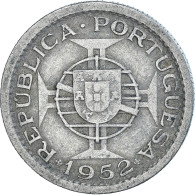 Monnaie, Mozambique, 2-1/2 Escudos, 1952 - Mosambik