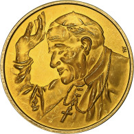 Vatican, Médaille, Jean-Paul II, 1991, Or, BE, SUP - Sonstige & Ohne Zuordnung