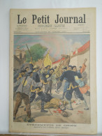 LE PETIT JOURNAL N°505 - 22 JUILLET 1900 - EVENEMENTS DE CHINE -CHINA -  ASSASSINAT DU BARON DE KETTELER - Le Petit Journal