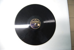 Di2 - Disque Gramophone Columbia - Minuet - 78 T - Discos Para Fonógrafos