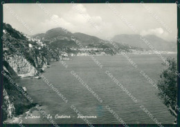 Salerno Città PIEGHINA Foto FG Cartolina KB4200 - Salerno