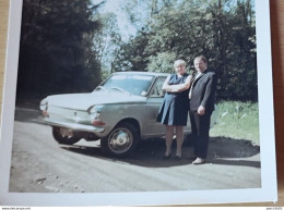 Ancienne Voiture à Identifier 9/9 Cm - Turismo