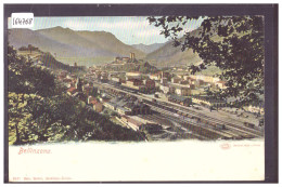 BELLINZONA - BAHN - TRAIN - TB - Bellinzone