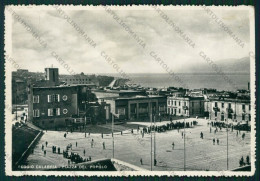 Reggio Calabria Città PIEGA Foto FG Cartolina ZK1714 - Reggio Calabria