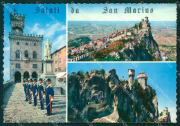 Repubblica Di San Marino Saluti Da Foto FG Cartolina ZKM8275 - Reggio Nell'Emilia