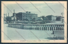 Livorno Città PIEGHE Cartolina ZG1615 - Livorno