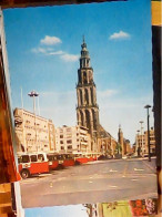 Nederland Holland Pays Bas Groningen Martinitoren Bus V1967 JV6160 - Groningen