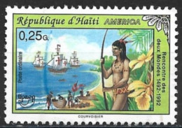 Haiti 1993. Scott #854 (U) Discovery Of America, 500th Anniv. - Haití