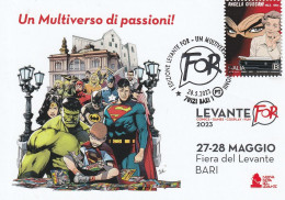 Tematica Fumetti - Bari  2023 - 1^ Edizione Levante For - - Bandes Dessinées