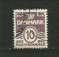 DENMARK  1938 - MI. 246 ,  USED - Gebraucht
