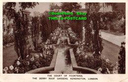 R440499 The Court Of Fountains. The Derry Roof Gardens. Kensington. London. Derr - Autres & Non Classés