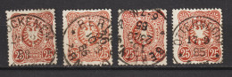 MiNr. 43 Gestempelt - Used Stamps