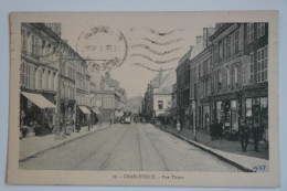 CPA Sépia CHARLEVILLE Rue Thiers - CHA02 - Charleville