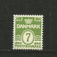 DENMARK  1938 - MI. 245 , MNH - Ongebruikt