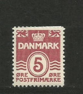 DENMARK  1938 - MI. 244 , MNH - Unused Stamps
