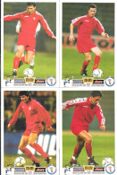 CG83 - CARTES DIABLES ROUGES - DANNY BOFFIN - BRUNO VERSAVEL - ALEX CZERNIATYNSKI - LUC NILIS - Sonstige & Ohne Zuordnung