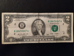 2US-$ Note Federal Reserve - 2009 New York - Biljetten Van De  Federal Reserve (1928-...)