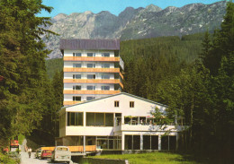 HEILBRUNN, WEIZ, STYRIA, HOTEL, SPA, MOUNTAIN, CAR, AUSTRIA, POSTCARD - Weiz