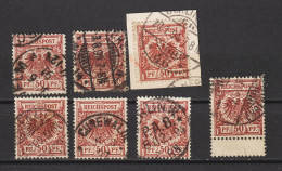 MiNr. 50 Gestempelt - Used Stamps