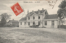 POLIGNY (Jura) La Gare - Poligny