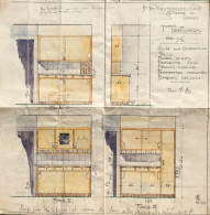 St-Pierre De Clages (Valais - Wallis) - Mr Th. Reymondeulaz Dressoirs Pour Cuisine Et Vue Ext. (1938) - Arquitectura