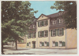 Weimar, Schillerhaus - Weimar