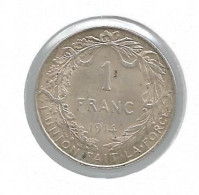 ALBERT I * 1 Frank 1914 Frans * Z.Fraai / Prachtig * Nr 12761 - 1 Franco