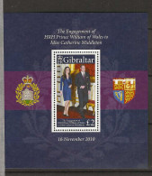 2011 MNH Gibraltar Mi Block 98 Postfris** - Gibilterra