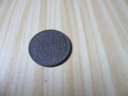 France - 2 Centimes Daniel-Dupuis 1913.N°273. - 2 Centimes