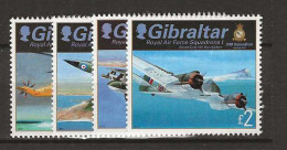 2012  MNH Gibraltar Mi 1473-76 Postfris** - Gibilterra