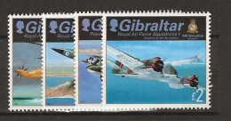 2012  MNH Gibraltar Mi 1473-76 Postfris** - Gibraltar