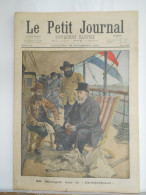 LE PETIT JOURNAL N°523 - 25 NOVEMBRE 1900 - M. KRUGER SUR LE GELDERLAND - EXPOSITION 1900 PAVILLON DE CHINE - CHINA - Le Petit Journal