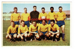 Postkaart Ploegfoto Football Belgique équipe St Sint Truiden 1962 1963 Voetbal Ploeg Team - Soccer