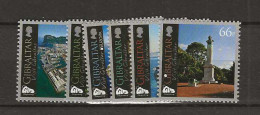 2012  MNH Gibraltar Mi 1484-89 Postfris** - Gibilterra