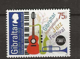 2012  MNH Gibraltar Mi 1490 Postfris** - Gibraltar