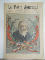 LE PETIT JOURNAL N° 524 - 2 DECEMBRE 1900 - PRESIDENT KRUGER - EXPOSITION 1900 PAVILLON DES INDES FRANCAISES - Le Petit Journal