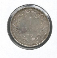 ALBERT I * 1 Frank 1913 Vlaams * Prachtig * Nr 12769 - 1 Franc