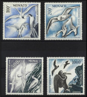Monaco 1955 - Yv. P.A. 55/58 Mh* Cote 335€ - Unused Stamps