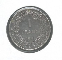 ALBERT I * 1 Frank 1910 Frans * Prachtig / FDC * Nr 12774 - 1 Frank