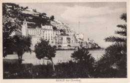 AMALFI DAL GIARDINI - F.P. - Salerno