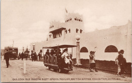 Wembley England British Empire Exhibition Railodok Bus East Africa Pavilion Unused Postcard Z2 - Autres & Non Classés