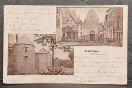 FRANCE , PERONNE , NORDFRANKREICH , FELDPOSTSTATION , LOT 186 - Peronne