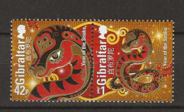 2013  MNH Gibraltar Mi 1524-25 Postfris** - Gibilterra